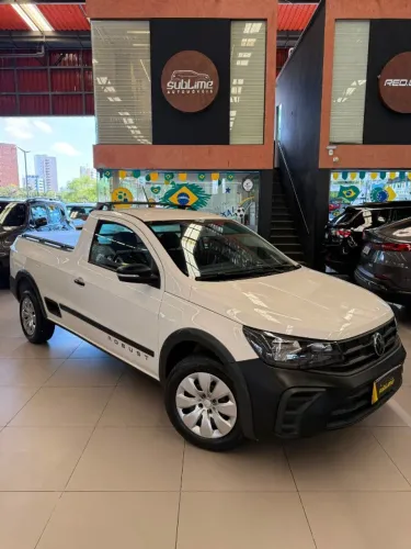 Volkswagen Saveiro Robust 1.6 Total Flex 16V 2025