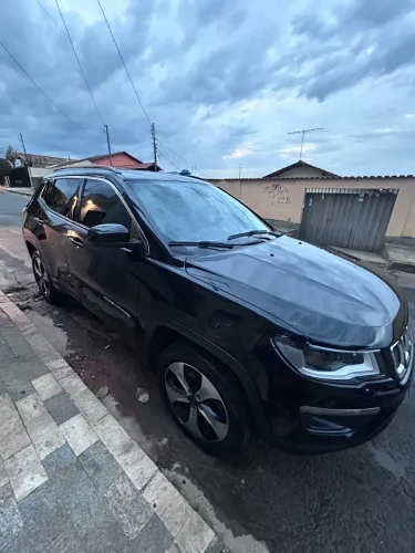 Jeep Compass Longitude 2.0 4X4 Dies. 16V Aut. 2018