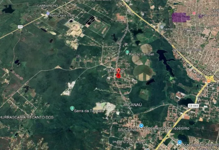 Terreno  em Caucaia - 27.129m²