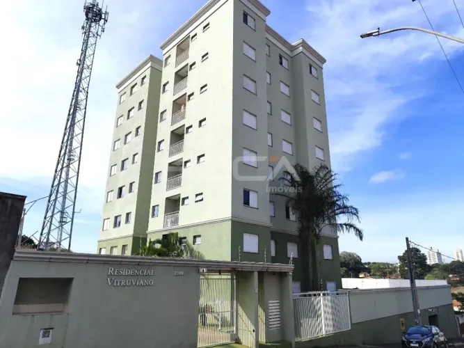 Estiloso Studio para Alugar na Vila Costa do Sol em São Carlos - Conforto e Praticidade!