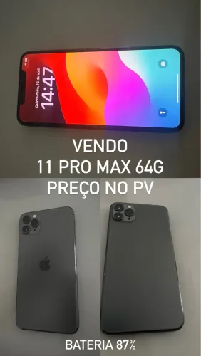 iPhone 11 PRO MAX 64g