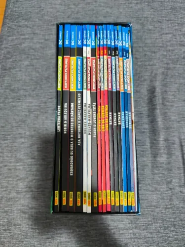 Coleção DC Estado Futuro (Box Com 16 Volumes )