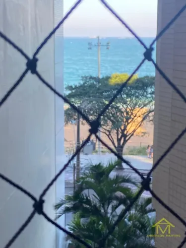 Apartamento Montado em Praia da Costa: 4 Quartos com Suíte com 198 m²
