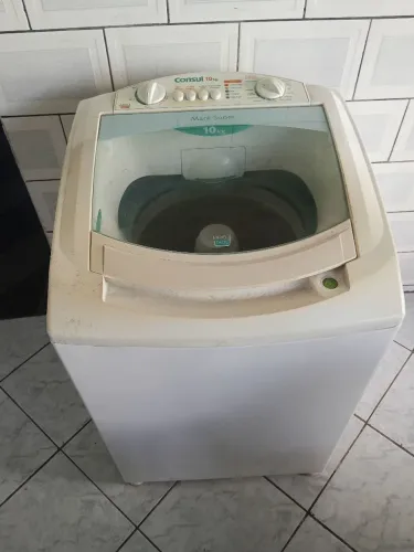 lavadora Consul facilite 10 kg turbo tudo funcionando em ótimo estado de conservação