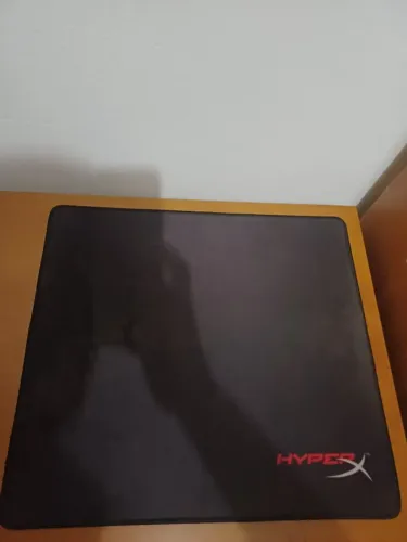Mousepad Gamer HyperX Pulsefire Mat - bem Conservado (5 meses de uso!) Apenas por R$ 50,00