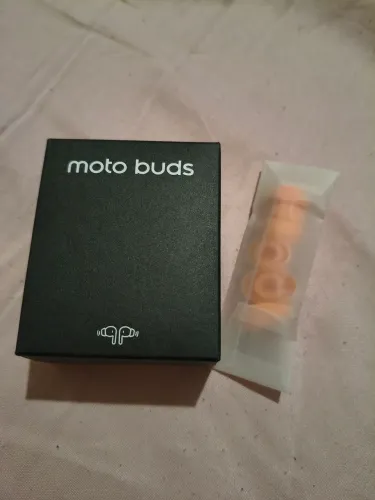 Moto buds fone de ouvido