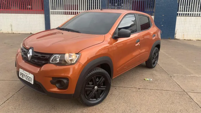 Renault Kwid Zen 1.0 Flex 12V 5P Mec. 2020