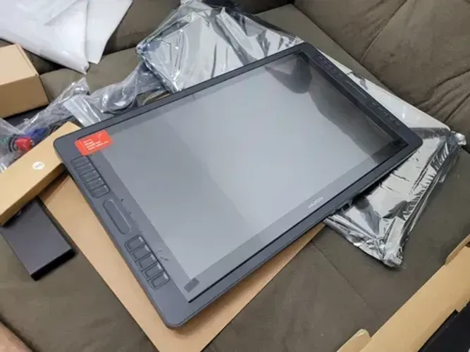 Mesa Digitalizadora Huion Kamvas Pro 22 GT-221 Tela LCD 21.5'' 1080p