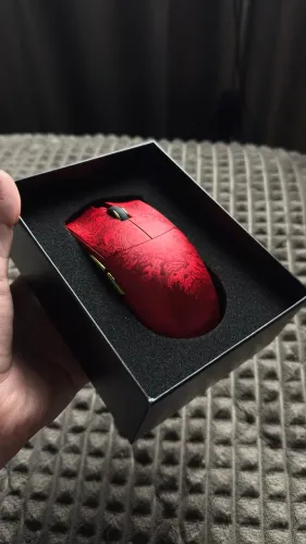 Kysona Jupiter X Ultra - Mouse Gamer Wireless PAW3950 8K Carbon Fiber