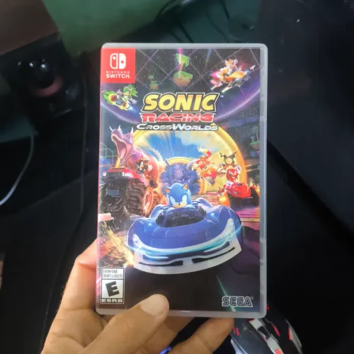 MÍDIA FÍSICA - Sonic Racing Crossworlds - Nintendo Switch