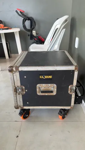 Rack Case Amplificador