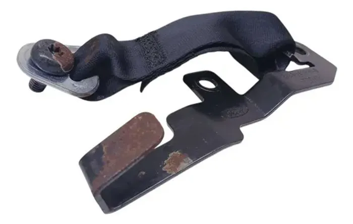 Suporte Cinto Segurança Traseiro Ford Fiesta 2015 Preto