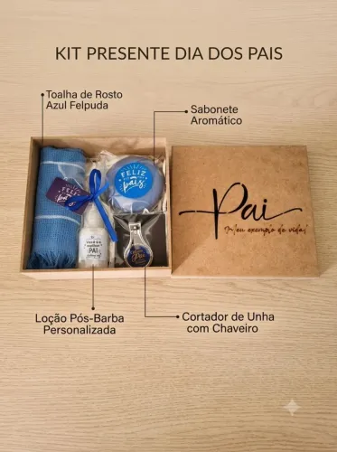 Presente Dia dos Pais 2026