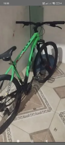 Bicicleta GTI aro 29 com machar 