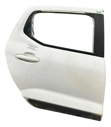 Porta Traseira Direita Fiat Strada T200 2024 Traseira Direito Branco