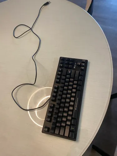 Teclado Gamer Mecânico GK-979 Switch Blue (Funcionando 100%)