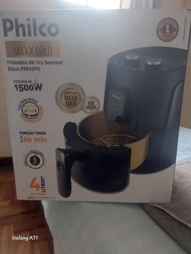 Fritadeira Philco nova