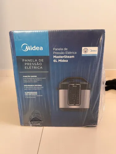 Panela de pressão elétrica Midea 6L Nunca aberta
