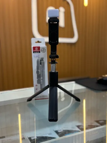 Tripé Bastão de Selfie Kapbom c/ Led