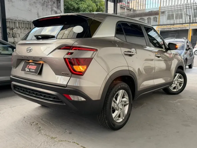 Hyundai Creta Comfort 1.0 TB 12V Flex AUT 2023