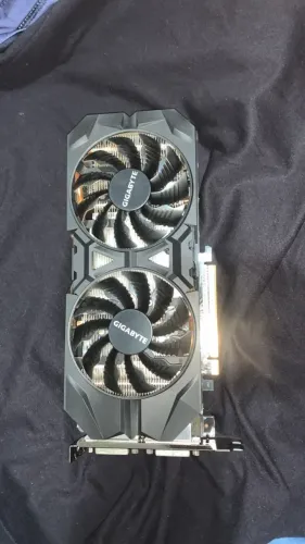 Placa de Vídeo Gigabyte GTX 960 WindForce 2X OC - 2GB GDDR5 (Funcionando 100%)