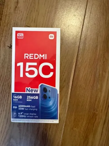 PARCELAMOS NO BOLETO - Xiaomi 15C - APROVAMOS MESMO NEGATIVADOS