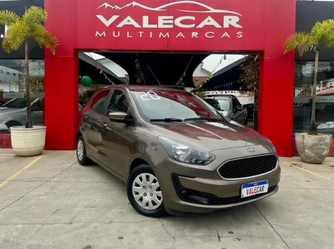 Ford KA 1.0 Se/se Plus Tivct Flex 5P 2020