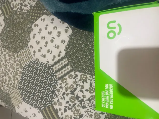 Vendo maquininha que passa cartão e pix