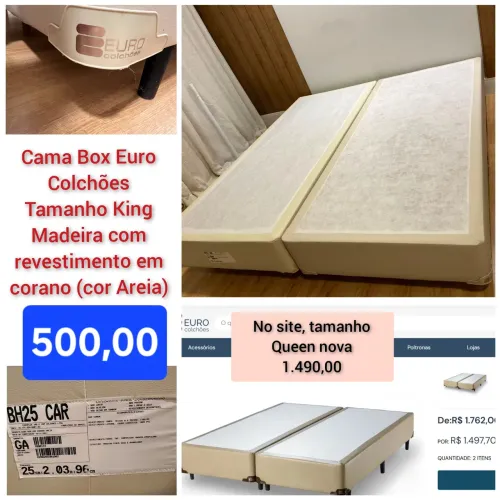 Cama Box King