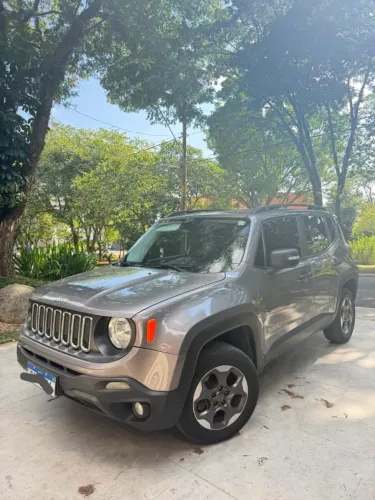 Jeep Renegade Sport 2.0 4X4 TB Diesel Aut. 2017
