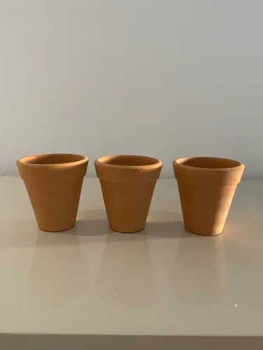 Mini vaso para planta ou suculenta 