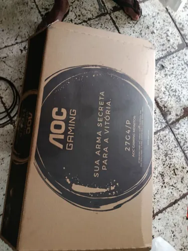 Vendo um monitor