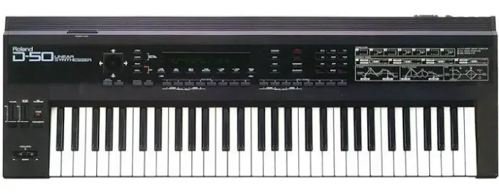 ROLAND D-50 Lendário Sintetizador Anos 80!