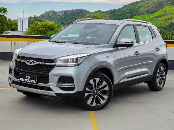 Chery Tiggo 5X TXS 1.5 16V Turbo Flex Aut. 2022