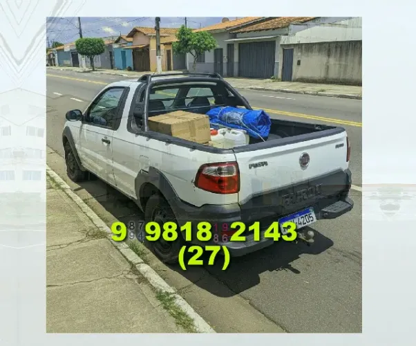 Mudança? Rápida! Transfira seu sofá e muito mais! Entre em contato agora!