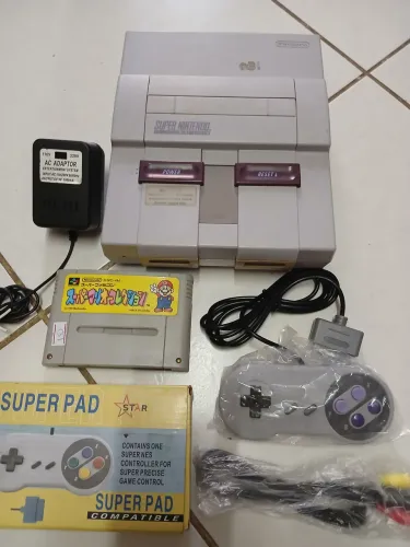 Super Nintendo completo