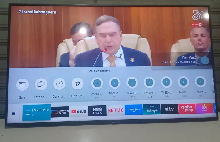 Tv Samsung Smart 55 Polegadas.