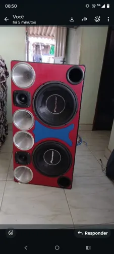 Vendo caixa de som automotivo 