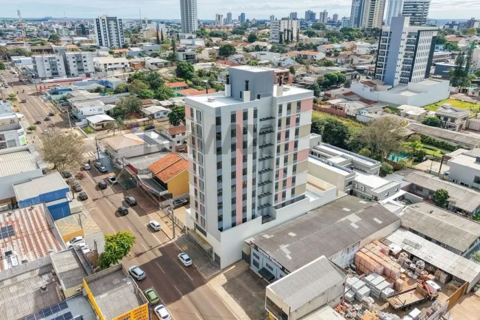 APARTAMENTO NOVO - PRONTO PARA MORAR - 01 SUÍTE + 01 QUARTO