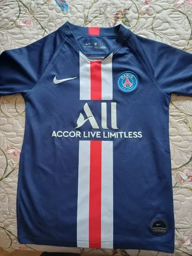 Camisa infantil PSG azul