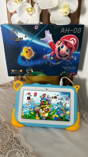 TABLET INFANTIL SUPER MARIO - 7
