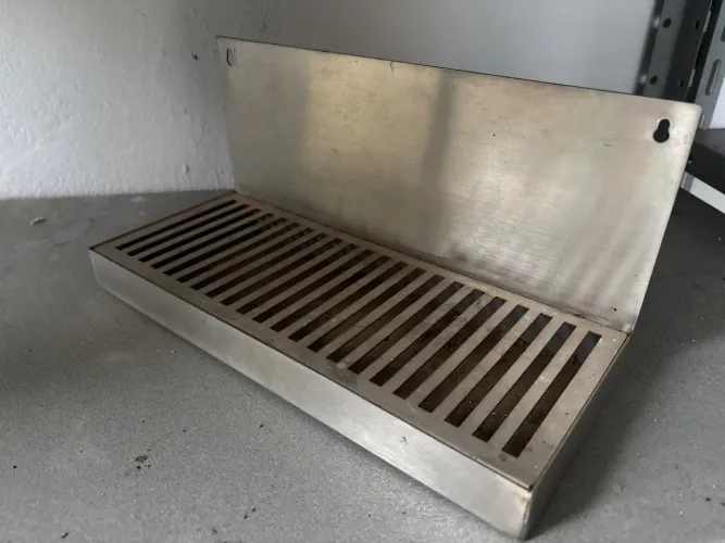 Bandeja pingadeira inox