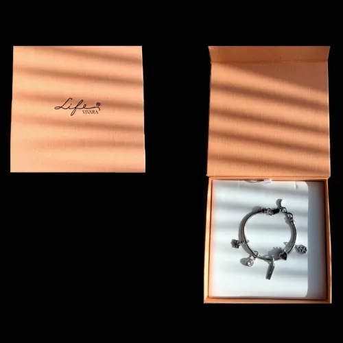 Pulseira life vivara infinito 18 cm