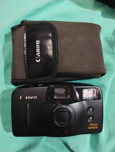 Câmera analógica Canon
