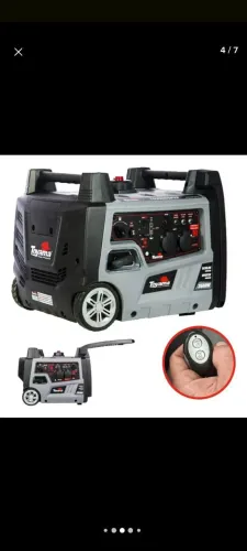 Gerador Gasolina 3.5kva Digital P. Elétrica e Controle - Toyama