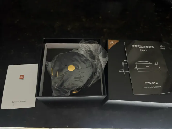 Chopeira para latas Xiaomi