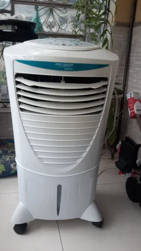 Vendo ar condicionado portátil usado em bom estado