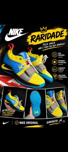 Tênis Nike RARIDADE!!!