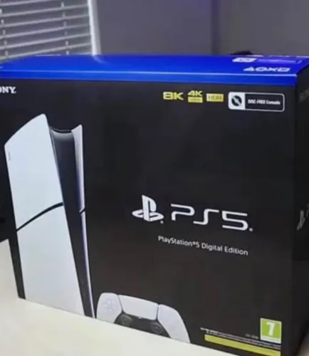Ps5 slim perfeito ENTREGO aceito cartão