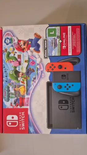 Nintendo switch v2 + Mario Wonder